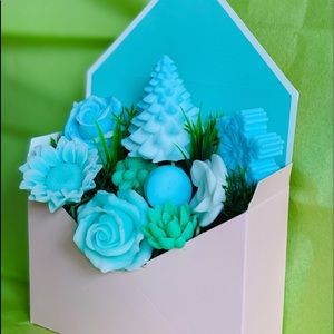 Handmade Soap Flowers